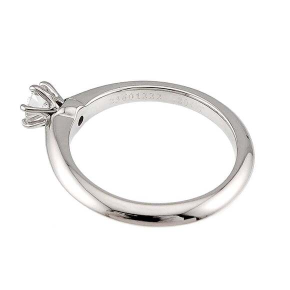 TIFFANY Silver Diamond Ring